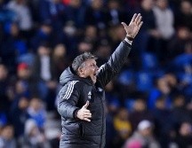 El timonel uruguayo fue acreedor a una sanción luego de haber presentado conducta violenta en contra del futbolista Willer Emilio Ditta Pérez. IMAGO7.