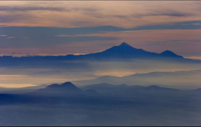 El Pico de Orizaba o el Citlaltépetl, como también es conocido, es la montaña más alta de México. AP/ ARCHIVO.