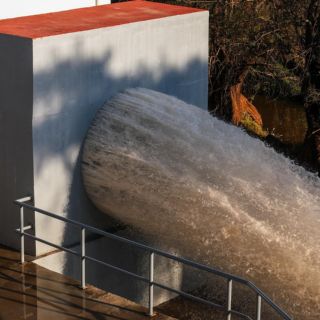 Sale el primer metro cúbico de agua adicional para la ZMG del nuevo sistema de presas