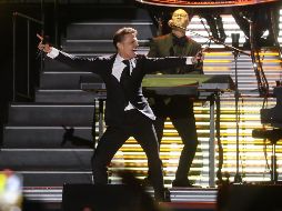 Luis Miguel está llevando a cabo la gira más lucrativa de toda su carrera. EFE/ ARCHIVO.