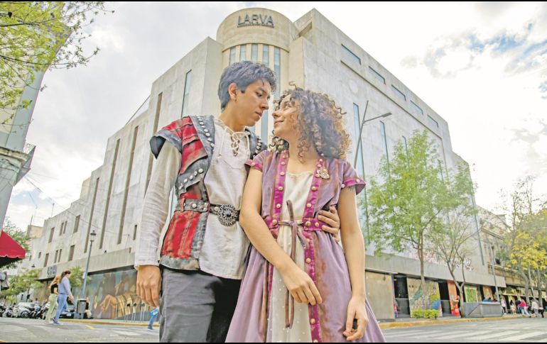 Protagonistas de esta obra que representa uno de los proyectos más importantes de Teatro Nómada. CORTESÍA