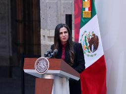 /Ana Gabriela Guevara, presidente de la Comisión Nacional de Cultura Física y Deporte. IMAGO7/ M. Contreras