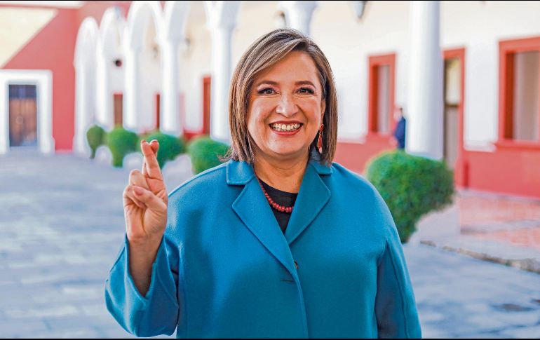 Gálvez y su equipo se preparan para visitar todo el territorio nacional. EL INFORMADOR