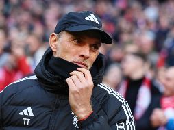 Tuchel asumió la responsabilidad por una temporada decepcionante. EFE/EPA/A. Szilagyi