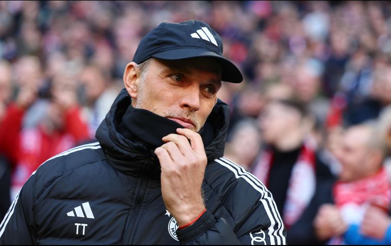 Tuchel asumió la responsabilidad por una temporada decepcionante. EFE/EPA/A. Szilagyi