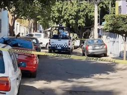 Los agentes de la Guardia Nacional fueron agredidos mientras recorrían calles de la Colonia El Tapatío, en Tlaquepaque. ESPECIAL