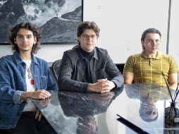 Mateo González, Javier Cordero y Guillermo Salles . Gente Bien/Christian Pérez