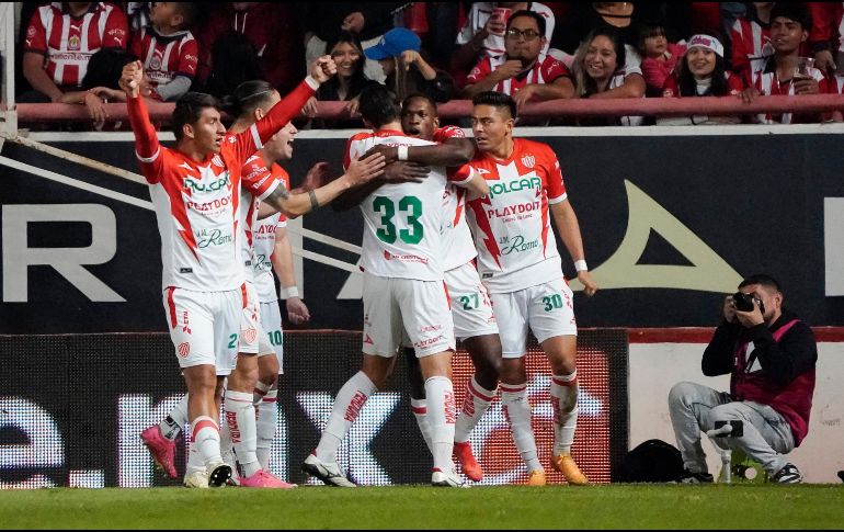 Necaxa ha sido una de las gratas sorpresas del torneo, en el que no ha perdido un solo encuentro. IMAGO7