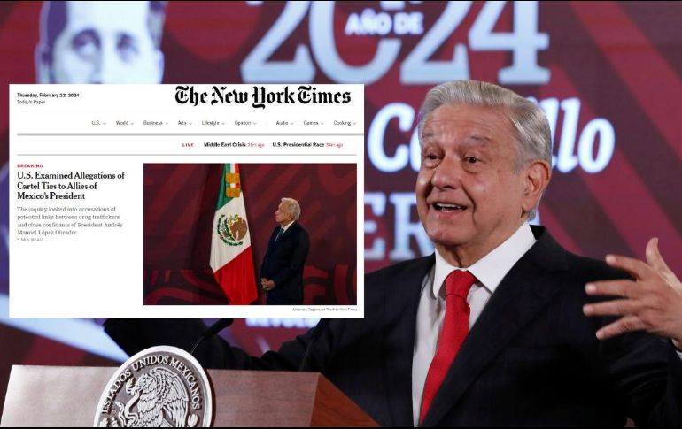 El artículo se basa en registros estadounidenses y tres personas familiarizadas con el asunto. SUN / M. GUZMÁN / NYT