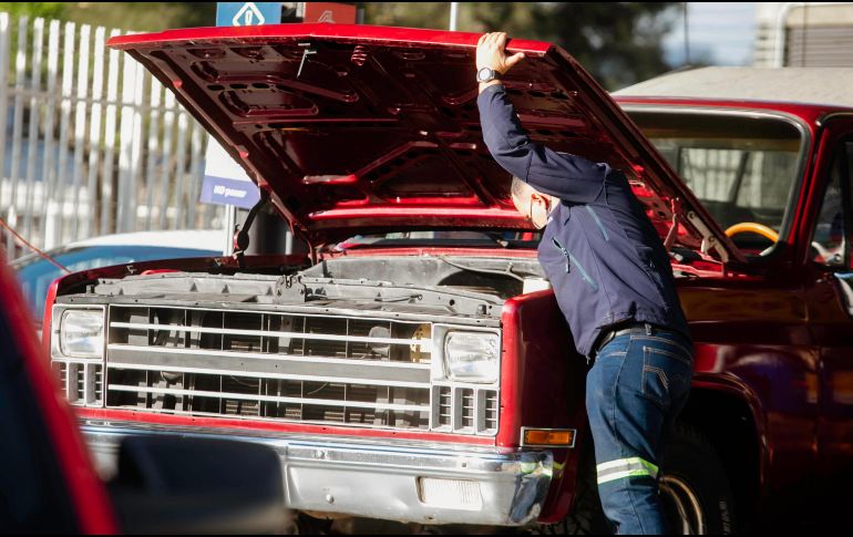 En caso de no aprobar la verificación vehicular, se te entregará una constancia técnica de rechazo con la que podrás circular durante 1 año sin ser sancionado. EL INFORMADOR / ARCHIVO