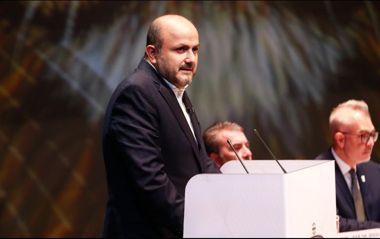 Villanueva añadió que siente un “buen ambiente” en el Congreso respecto al presupuesto de la UdeG. EL INFORMADOR/ ARCHIVO