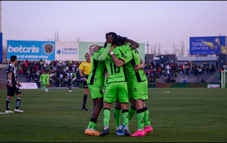 Con solo 2 puntos, los de Chihuahua son últimos de la clasificación general. IMAGO7