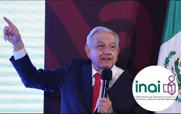 La investigación busca establecer si existen violaciones a principios y deberes establecidos en la Ley General de Protección de Datos Personales en Posesión de Sujetos Obligados. SUN / B. FREGOSO