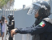 El juez concedió a los uniformados el beneficio establecido en el Código Nacional de Procedimientos Penales y les impuso algunas condiciones.NOTIMEX/A. Covarrubias