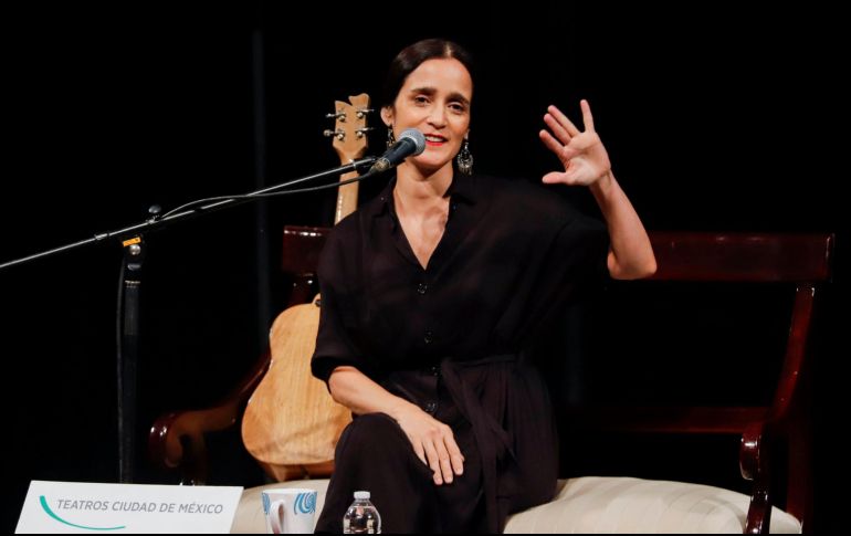 La presentación de la cantante forman parte del festival por igualdad. NOTIMEX/ARCHIVO