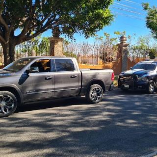 Por robar una camioneta, policías zapopanos detienen a un sujeto acusado de secuestro