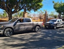El detenido viajaba en una camioneta robada sobre Avenida Santa Margarita, a la altura de Aviación, en la Colonia San Juan de Ocotán. CORTESÍA/ Policía de Zapopan.