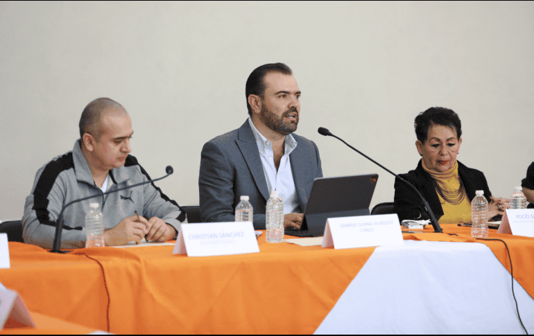 Gerardo Quirino Velázquez encabezó una nueva sesión de los llamados  “Espacios de Diálogo, Tlajomulco es Primero”. ESPECIAL