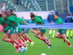 Este viernes, México buscará su primera victoria de la Copa Oro W 2024. IMAGO7.