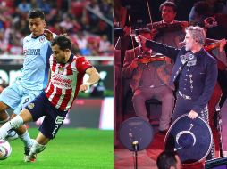 Cruz Azul y Chivas se verán las caras en la Jornada 10 del Clausura 2024. IMAGO7/ EL INFORMADOR/ ARCHIVO.