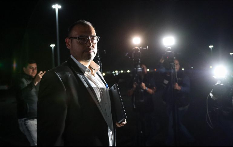 El juez Miguel Ángel Galván Esparza, dictaminó que el ex funcionario deberá permanecer en resguardo domiciliario con restricciones durante seis meses. EL INFORMADOR/ H. FIGUEROA.