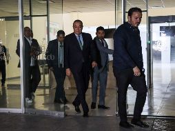 El juez Miguel Ángel Galván Esparza, dictaminó que el ex funcionario deberá permanecer en resguardo domiciliario con restricciones durante seis meses. EL INFORMADOR/ H. FIGUEROA.