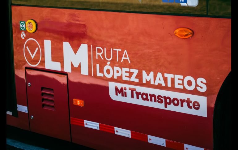 El arranque de las operaciones de estas rutas, 5 rutas troncales y 3 complementarias. ESPECIAL/GOBIERNO DE JALISCO