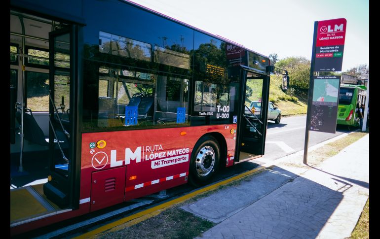 El arranque de las operaciones de estas rutas, 5 rutas troncales y 3 complementarias. ESPECIAL/GOBIERNO DE JALISCO