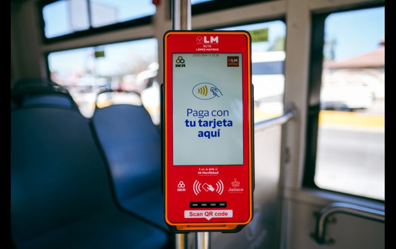 El arranque de las operaciones de estas rutas, 5 rutas troncales y 3 complementarias. ESPECIAL/GOBIERNO DE JALISCO