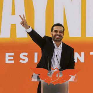 Jorge Álvarez Máynez se registra como candidato de MC