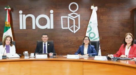 El Pleno del Inai revisará si hubo una falta del Presidente Andrés Manuel López Obrador por mostrar el teléfono de la reportera Natalie Kitroeff. ESPECIAL