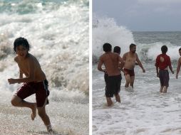Autoridades solicitaron a quienes se encuentran vacacionando en la costa jalisciense evitar ingresar al mar. NTX / ARCHIVO