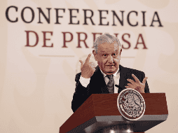 Luego de que difundiera datos personales de la jefa de la corresponsalía del periódico NYT en México, Andrés Manuel López Obrador justificó sus acciones. EFE / J. Méndez