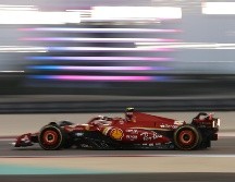 Carlos Sainz lideró las rondas de prueba con tiempos impresionantes. EFE/A. Haider