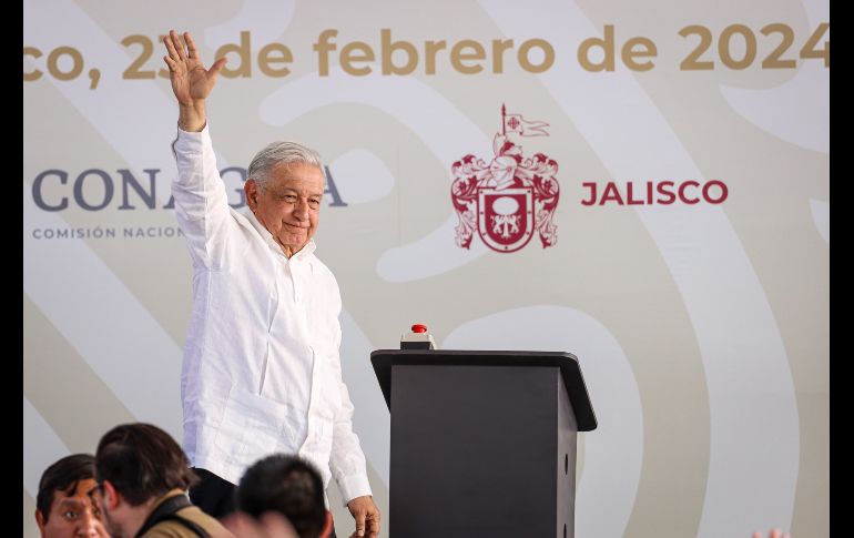 Cuando la presa tenga el almacenamiento requerido, se iniciará el bombeo hasta por 2 mil metros por segundo de la presa El Zapotillo hasta la presa El Salto. EL INFORMADOR/ H. Figueroa.