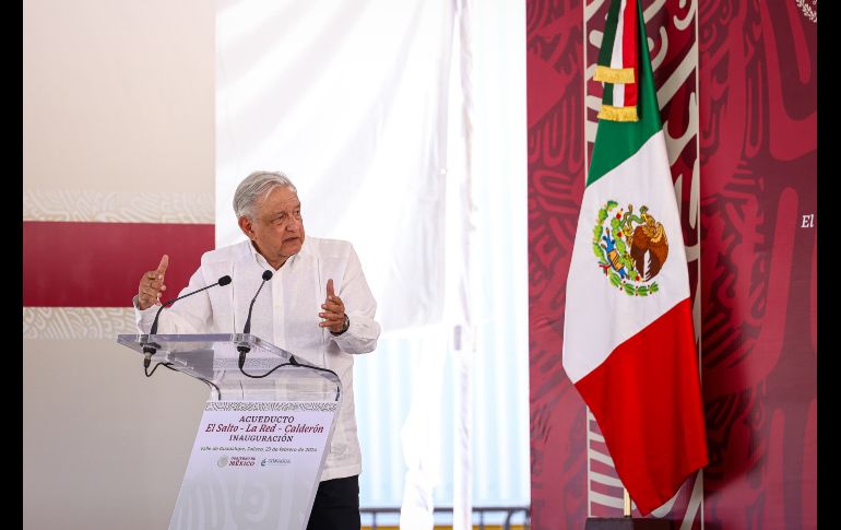 Cuando la presa tenga el almacenamiento requerido, se iniciará el bombeo hasta por 2 mil metros por segundo de la presa El Zapotillo hasta la presa El Salto. EL INFORMADOR/ H. Figueroa.