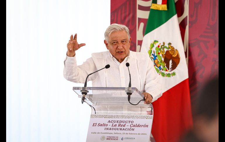 Cuando la presa tenga el almacenamiento requerido, se iniciará el bombeo hasta por 2 mil metros por segundo de la presa El Zapotillo hasta la presa El Salto. EL INFORMADOR/ H. Figueroa.