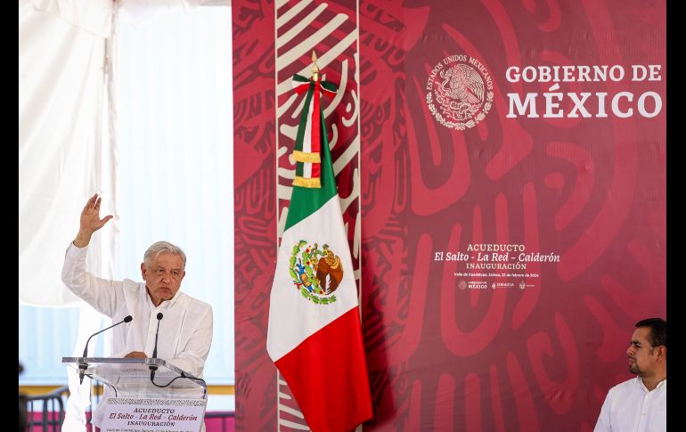 Cuando la presa tenga el almacenamiento requerido, se iniciará el bombeo hasta por 2 mil metros por segundo de la presa El Zapotillo hasta la presa El Salto. EL INFORMADOR/ H. Figueroa.