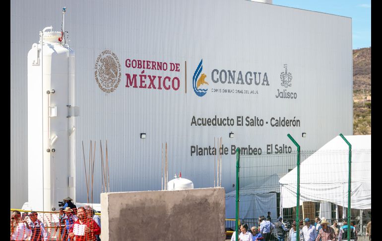 Cuando la presa tenga el almacenamiento requerido, se iniciará el bombeo hasta por 2 mil metros por segundo de la presa El Zapotillo hasta la presa El Salto. EL INFORMADOR/ H. Figueroa.