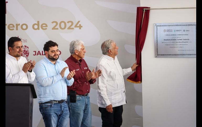 Cuando la presa tenga el almacenamiento requerido, se iniciará el bombeo hasta por 2 mil metros por segundo de la presa El Zapotillo hasta la presa El Salto. EL INFORMADOR/ H. Figueroa.