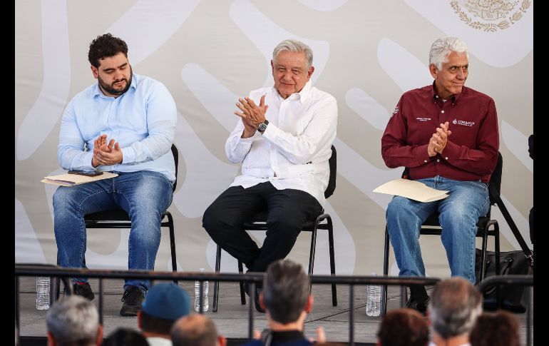 Cuando la presa tenga el almacenamiento requerido, se iniciará el bombeo hasta por 2 mil metros por segundo de la presa El Zapotillo hasta la presa El Salto. EL INFORMADOR/ H. Figueroa.