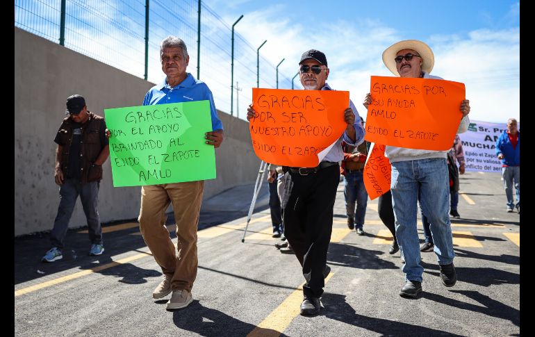 Cuando la presa tenga el almacenamiento requerido, se iniciará el bombeo hasta por 2 mil metros por segundo de la presa El Zapotillo hasta la presa El Salto. EL INFORMADOR/ H. Figueroa.