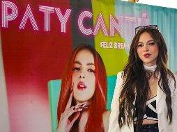 Paty Cantú presenta 