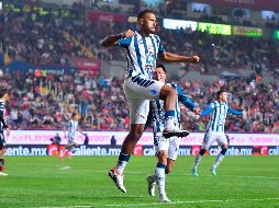 Salomón Rondón igualó el marcador por la vía penal al minuto 87. IMAGO7/R. Balandrán