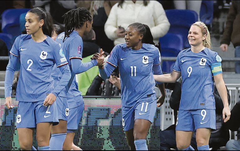 El combinado dirigido por Herve Renard no falló en Lyon ante su público y se jugará el título con España. AFP/F. Fife