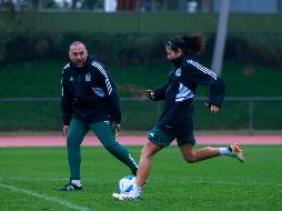 Pedro López ya tiene una estrategia trazada para el compromiso ante Estados Unidos. IMAGO7/E. Sánchez