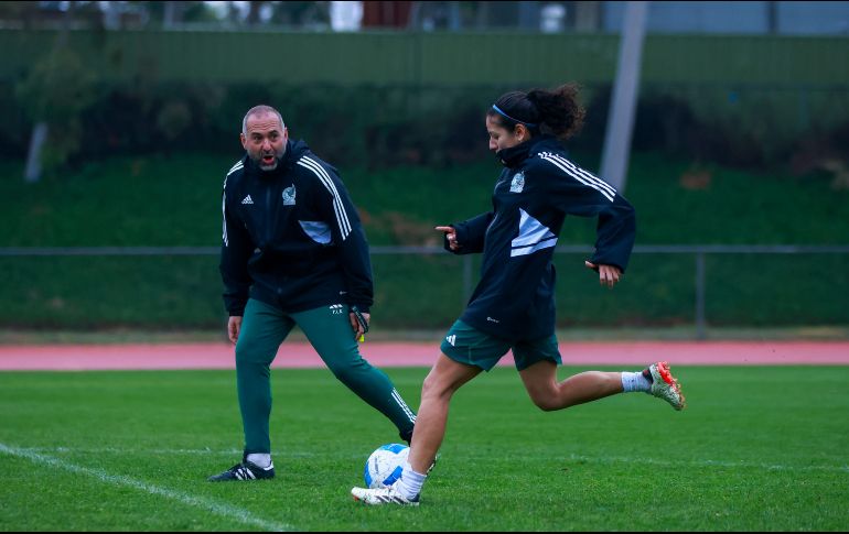 Pedro López ya tiene una estrategia trazada para el compromiso ante Estados Unidos. IMAGO7/E. Sánchez