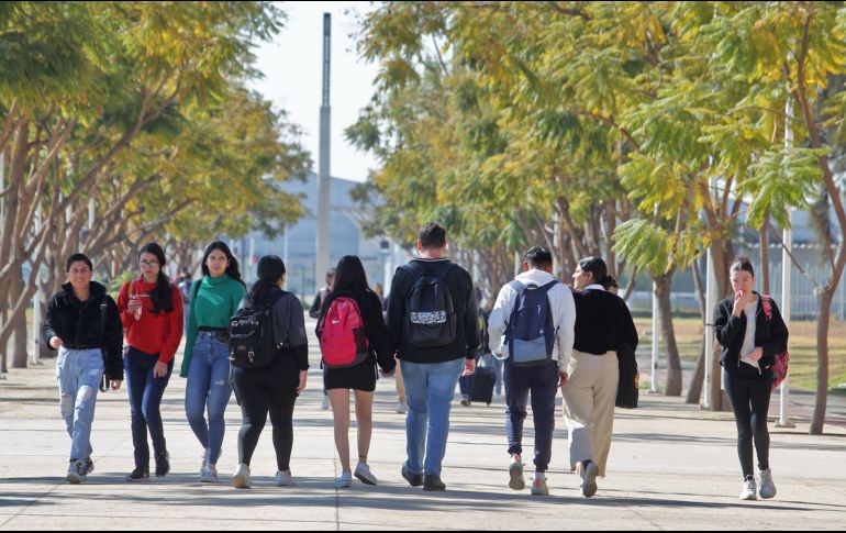 Recibir por ley 5 % del presupuesto estatal permitirá a la Universidad incrementar la matrícula y mejorar su infraestructura. EL INFORMADOR/Archivo