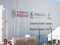 El acueducto se inauguró apenas el sábado de ayer. EL INFORMADOR/ ARCHIVO