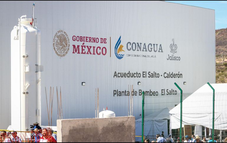 El acueducto se inauguró apenas el sábado de ayer. EL INFORMADOR/ ARCHIVO